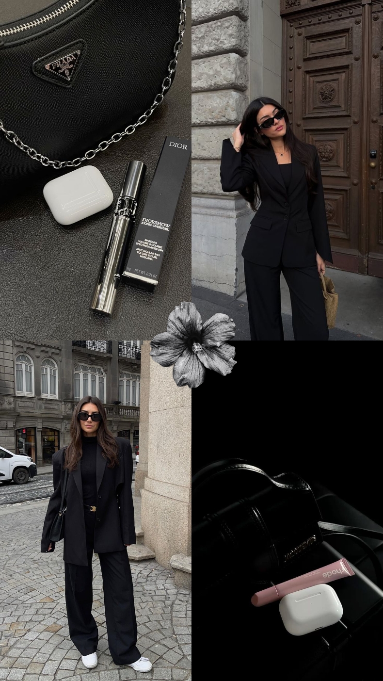 black frame 