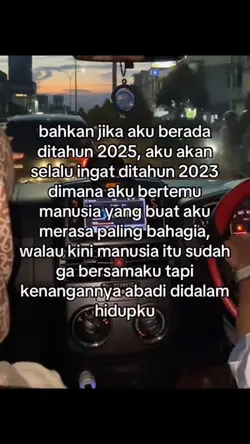 2023 punya kenangan