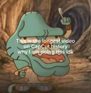 This took so long 
