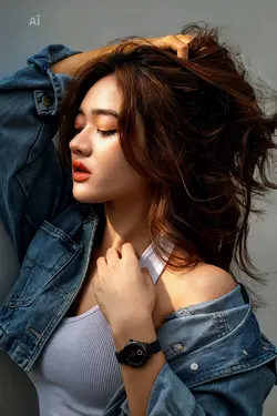 AI beautiful girl