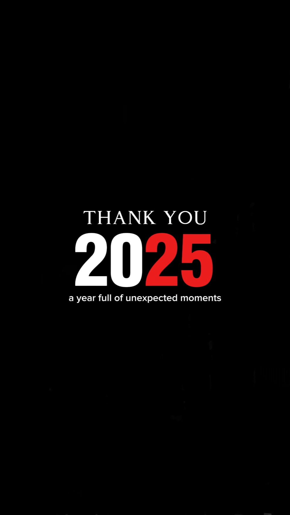 2025 berakhir 