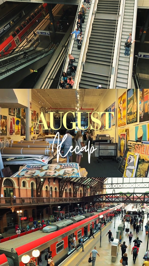 august recap