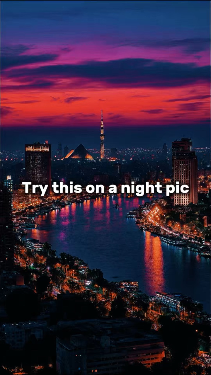 Nacht filtern