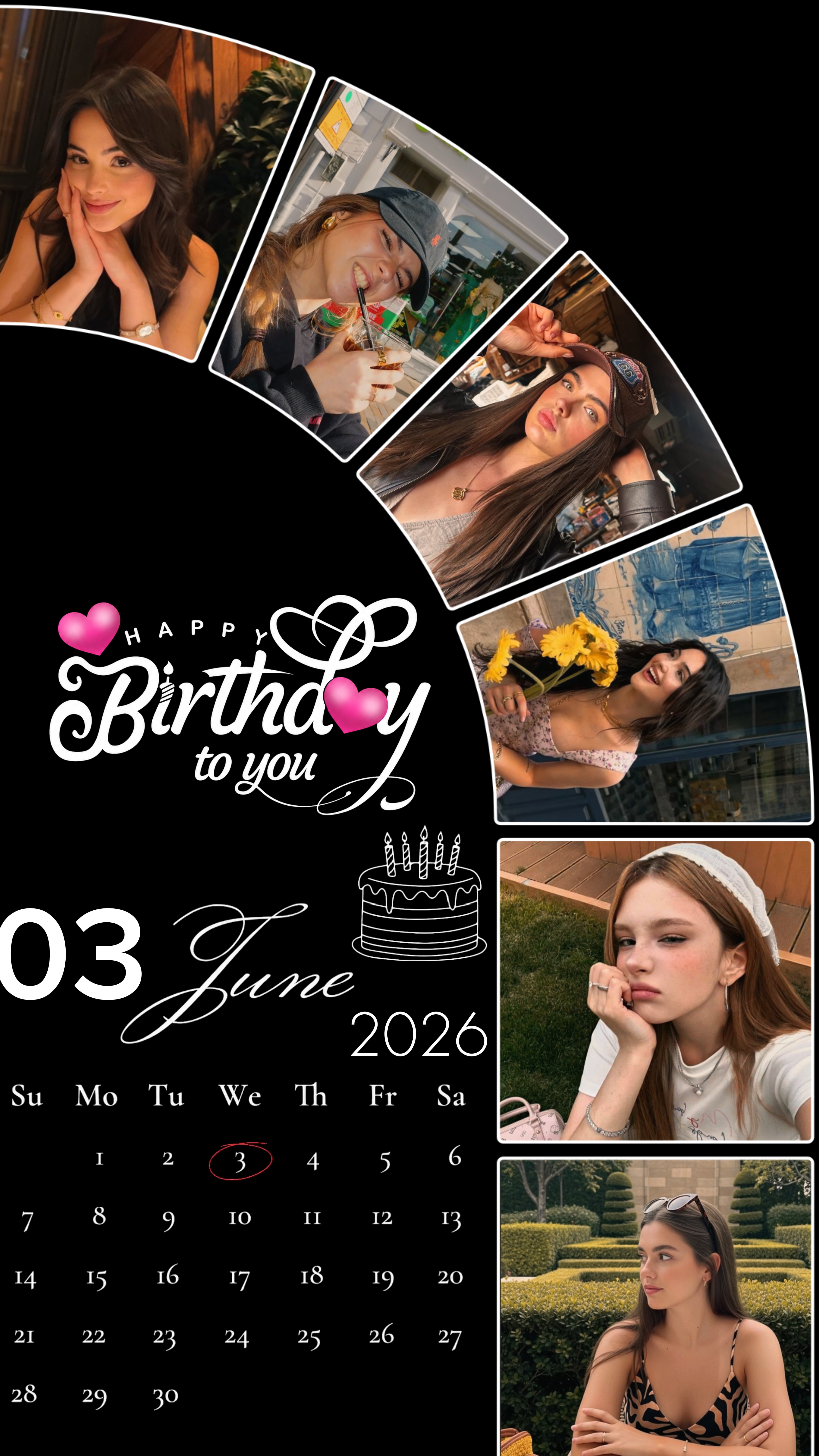 BIRTHDAY 03 JUNE