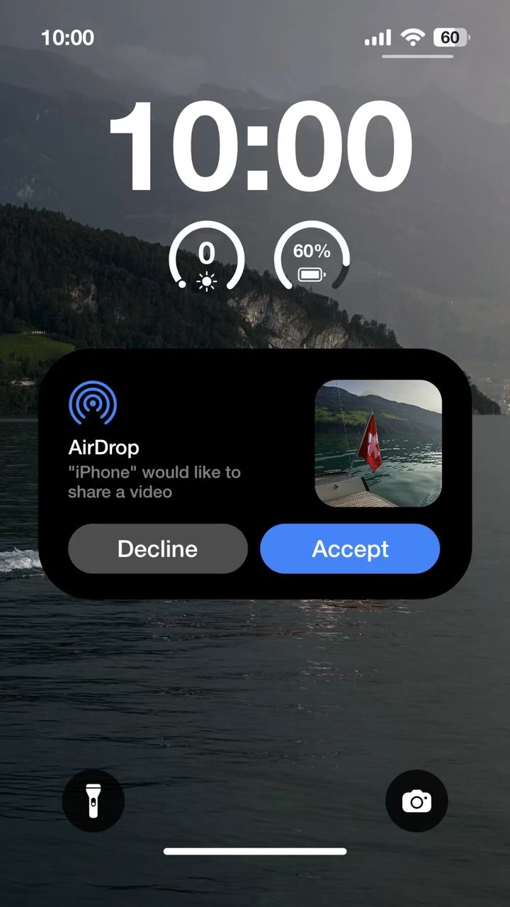airdrop, vlog de viagens