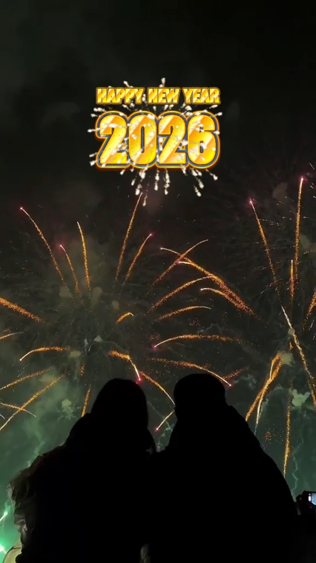 FELIZ AÑO NUEVO 2026