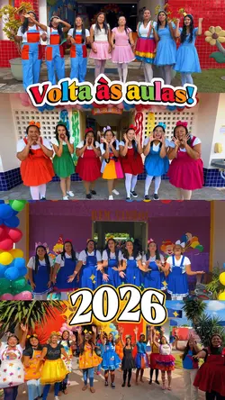 Volta as aulas