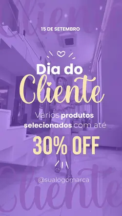 DIA DO CLIENTE