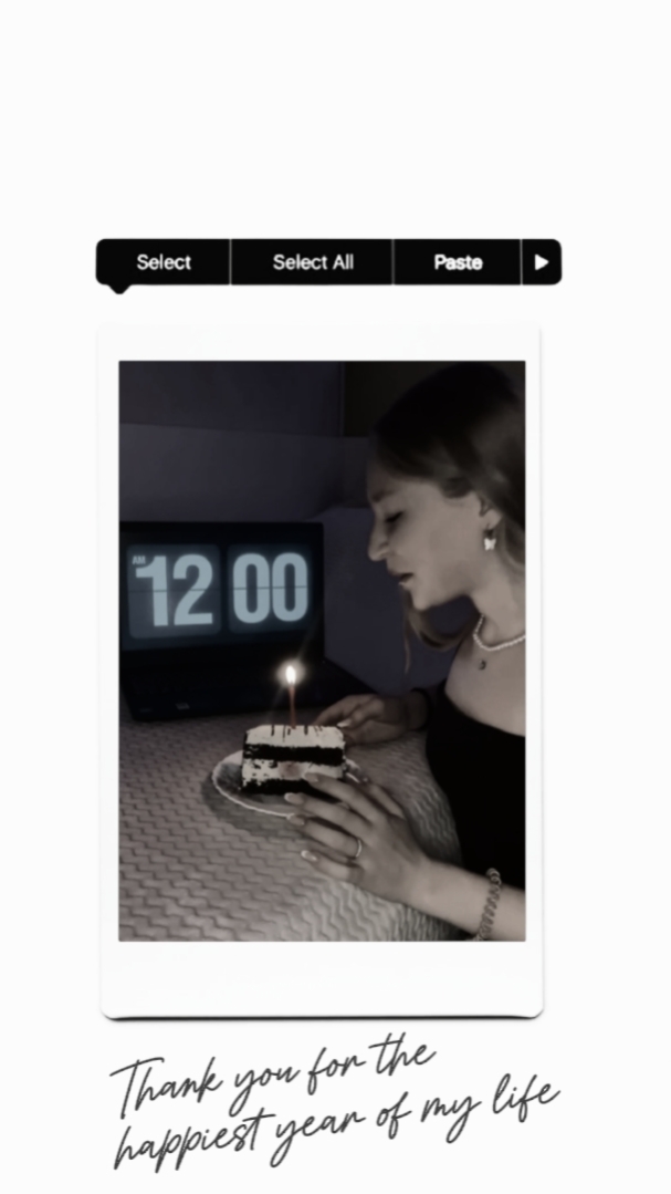 Joyeux anniversaire à moi