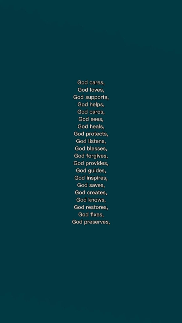 God protect us