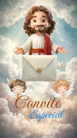 Convite Menino Jesus