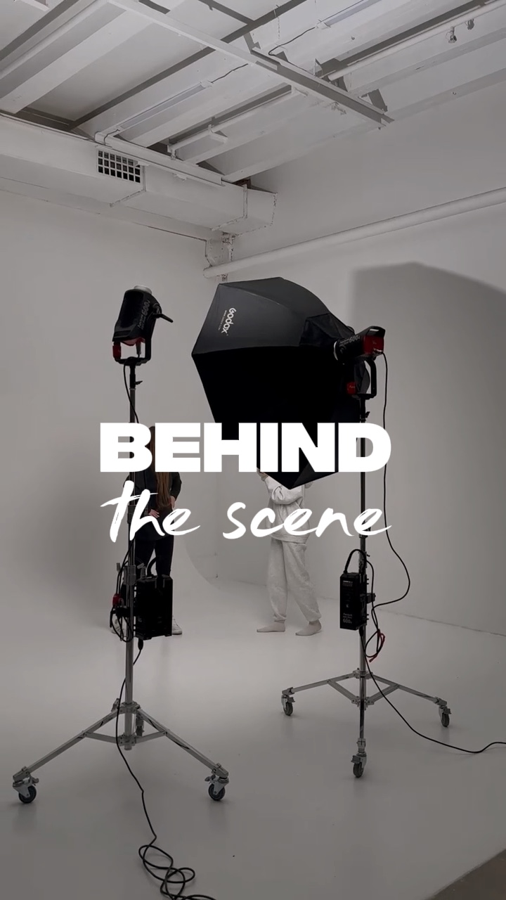 Behind the scene