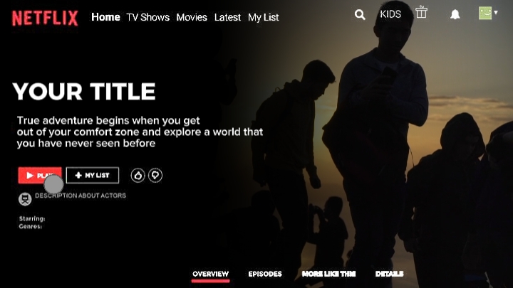 Netflix Seyahat