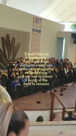 graduación 🥹✨