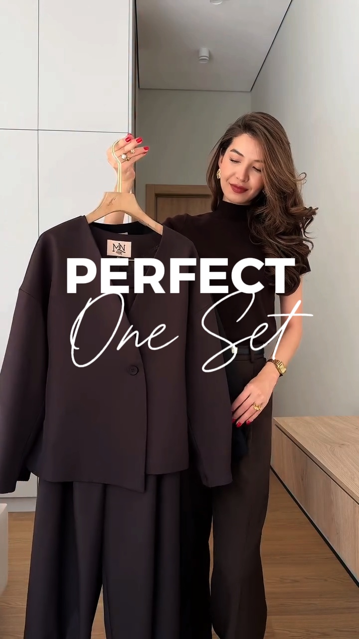 Um conjunto perfeito