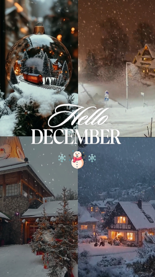 HOLA DICIEMBRE 