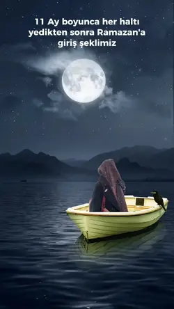 Ramazan'a giriş