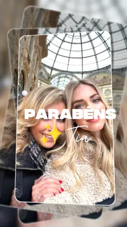 Parabéns Tia