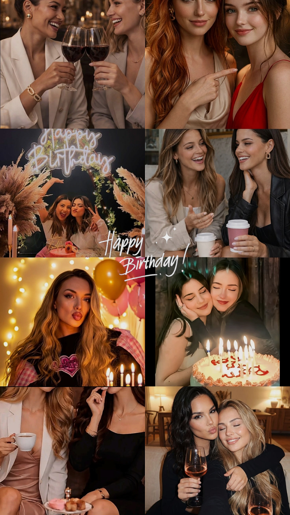 Feliz aniversário