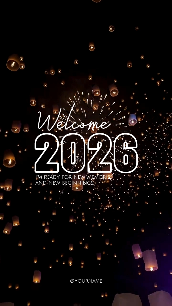 selamat datang tahun 2025