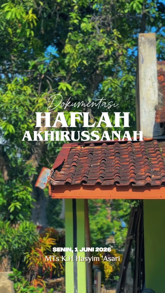 HAFLAH AKHIRUSSANAH