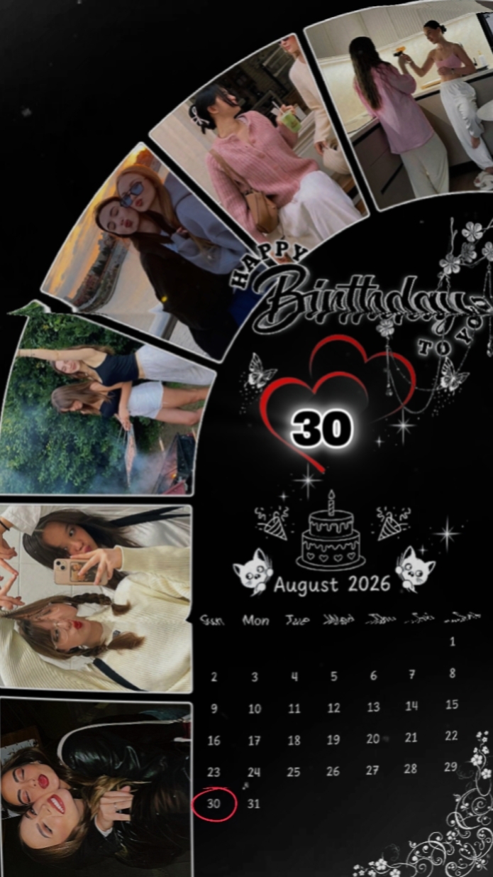 30 de agosto cumpleaños