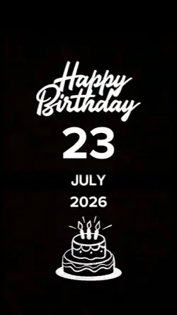 my birthday story 