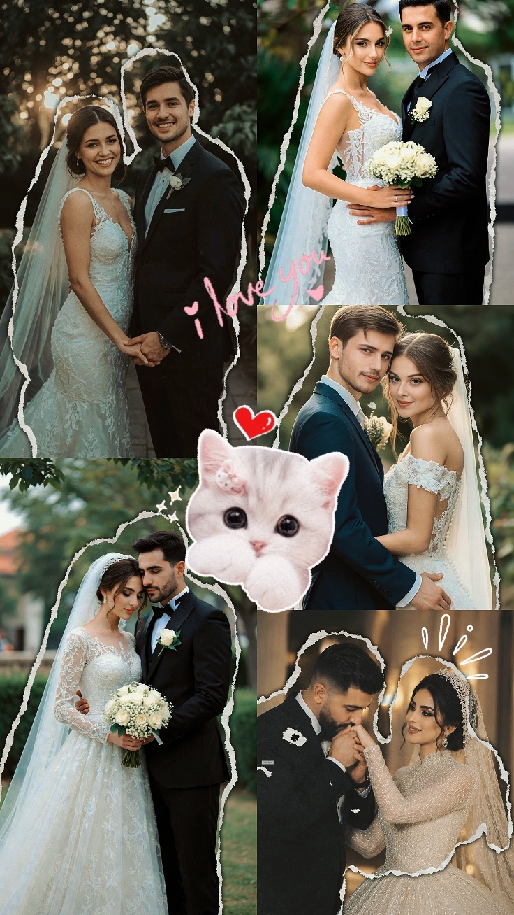 HAPPY WEDDING 