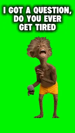 EVER GET TIRED