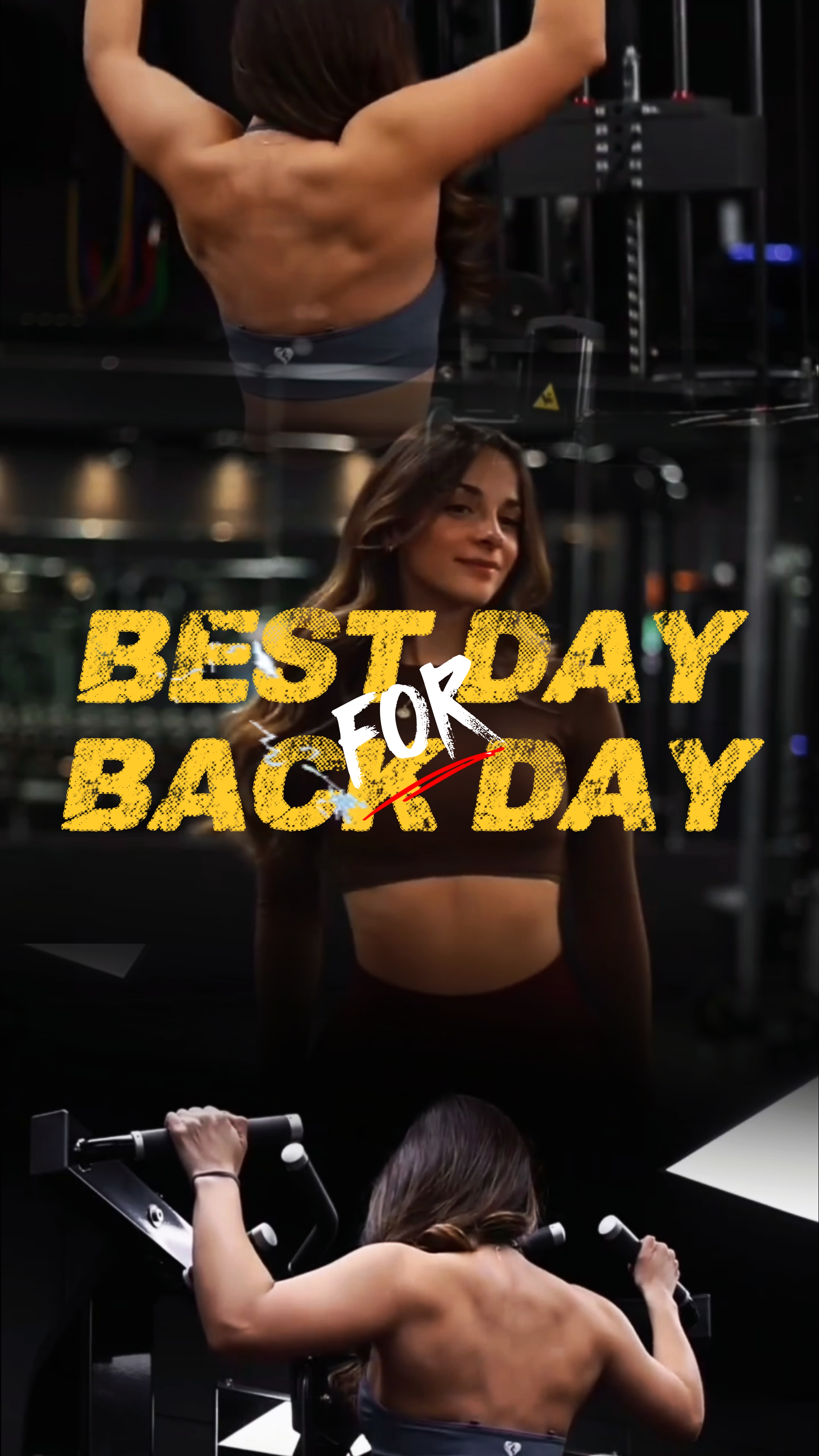 BACK DAY GYM