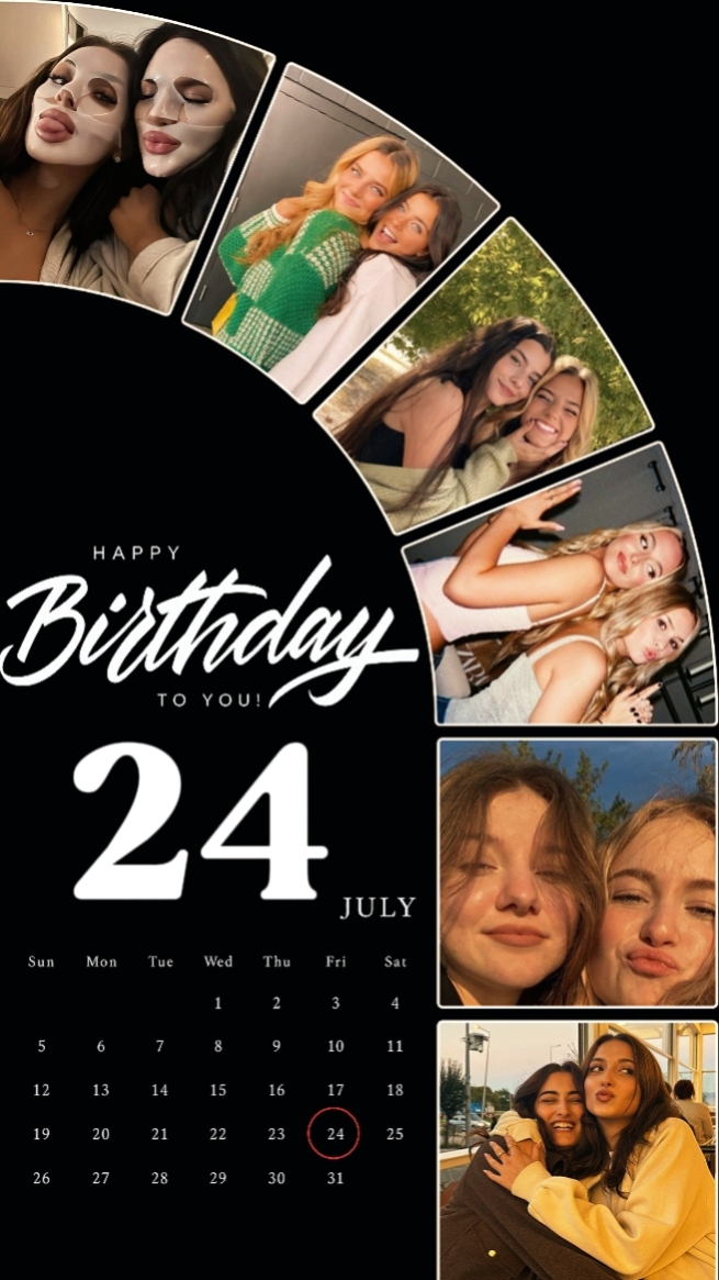 BDAY SISTER 24 JULY