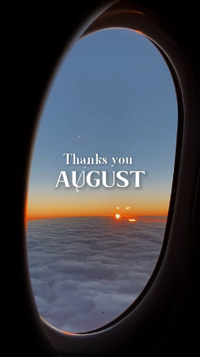 Gracias agosto 