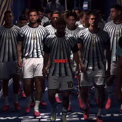 Only Argentina huh😎