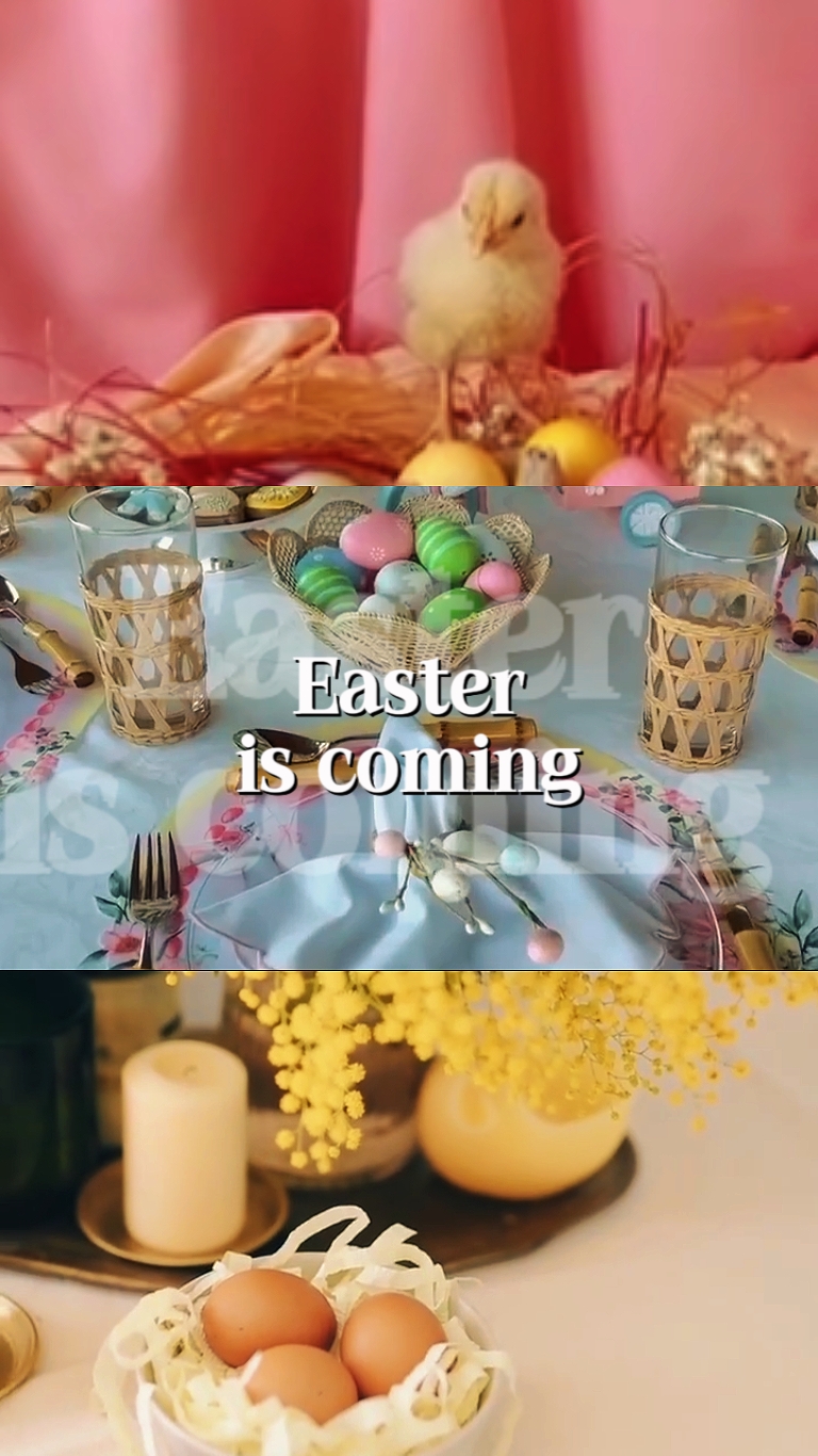 easter is coming