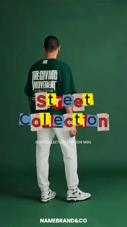 Streetwear fashion