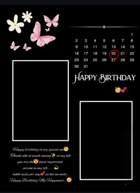 selamat ulang tahun 