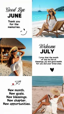 Welcome July 2026
