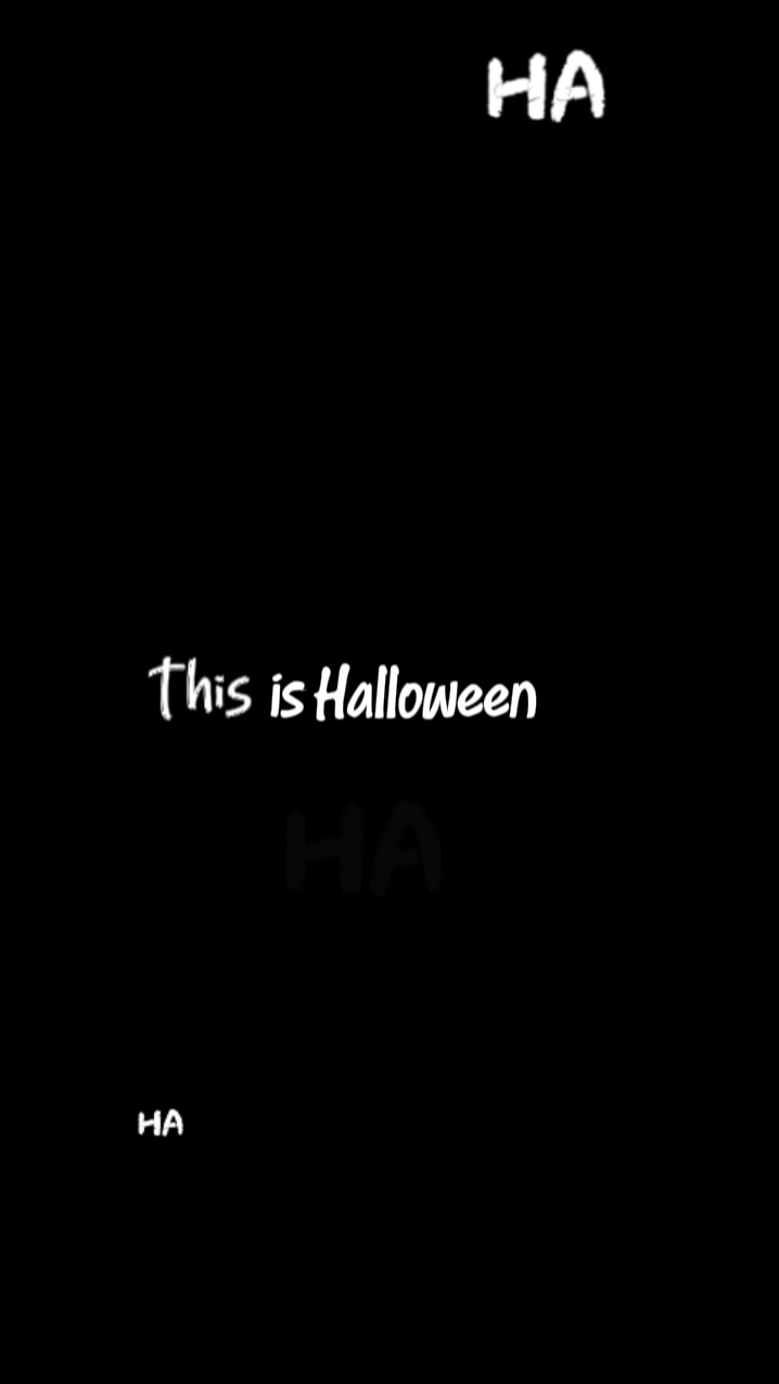 C'est Halloween 