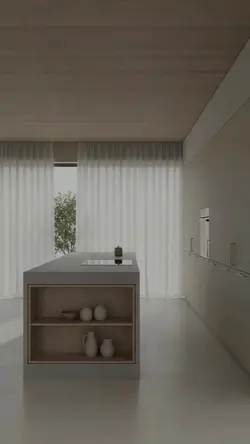 Tour minimalista: cozinhas de alto padrão