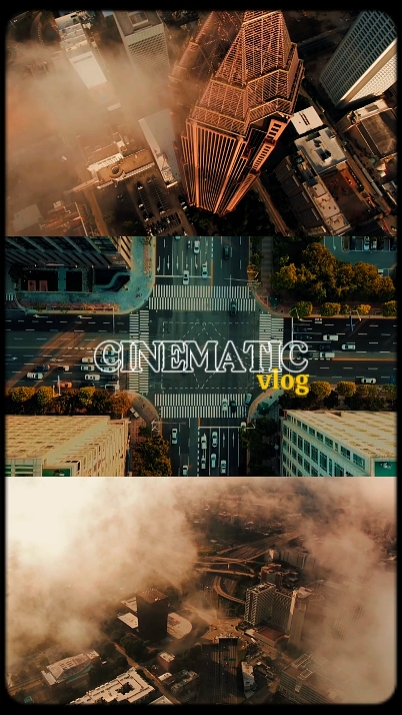 VLOG CINÉMATIQUE 