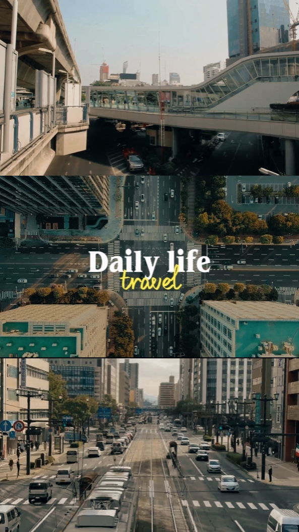 Daily life travel 
