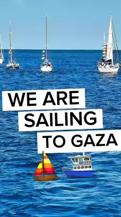 Sailing to Gaza