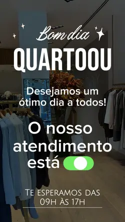 Quartou Loja Aberta 