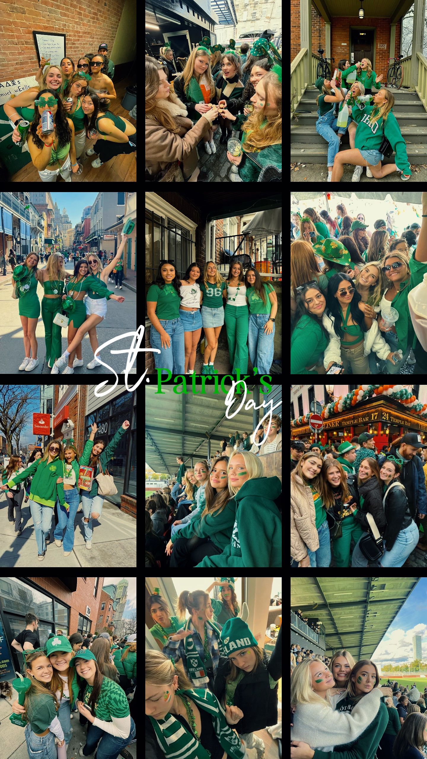 St Patricks Day