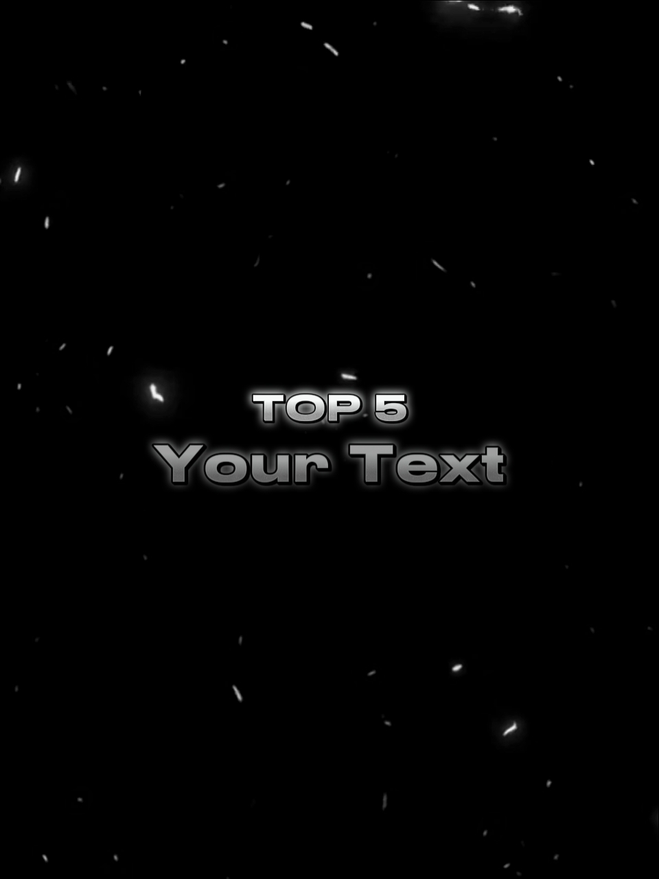 TOP 5+YOUR TEXT 