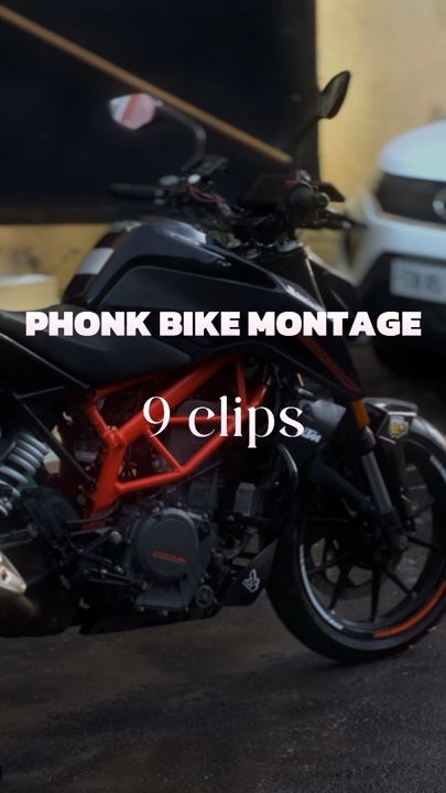 Montage de vélo Phonk