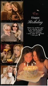 Bestie d'anniversaire