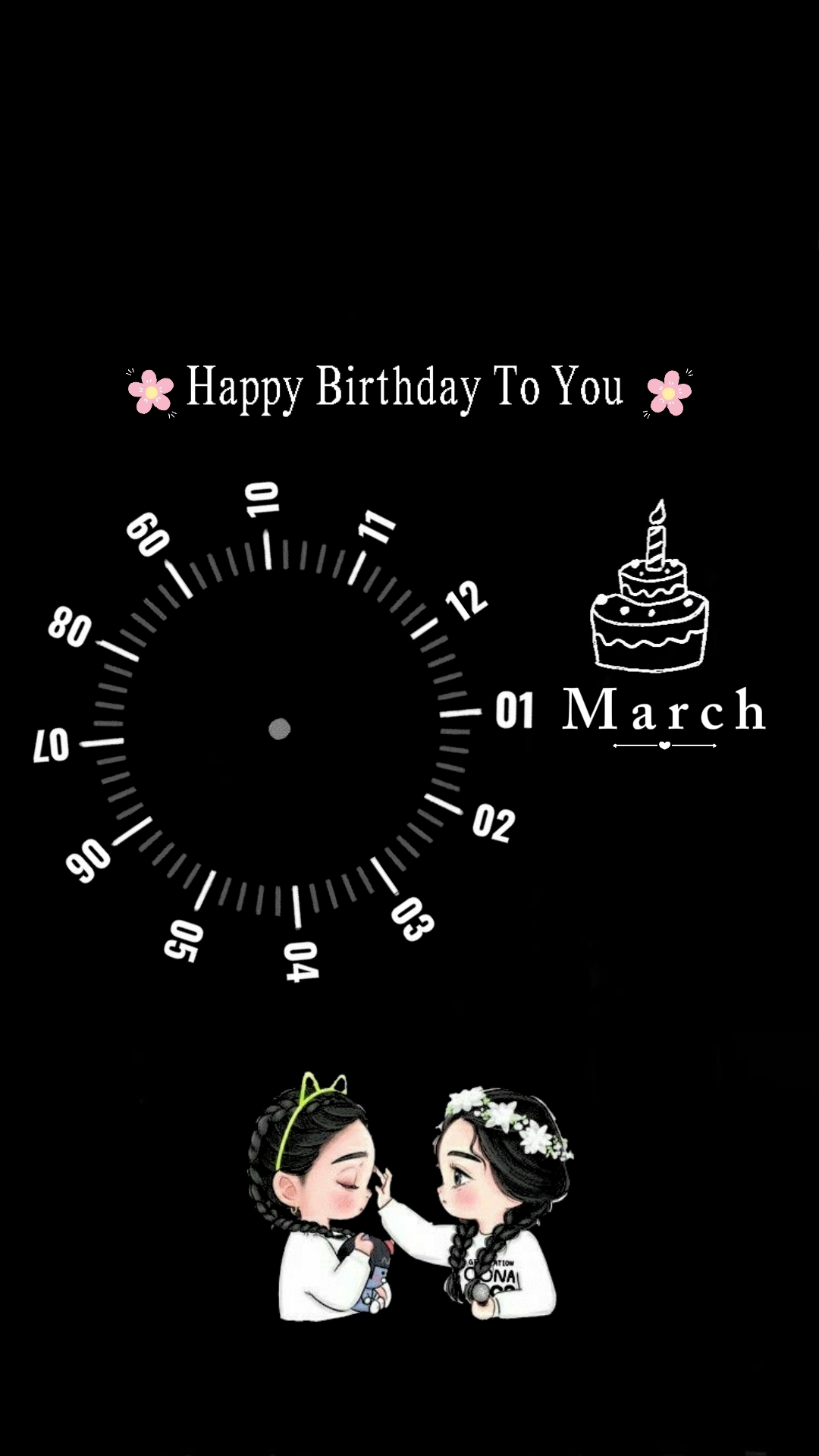 FELIZ CUMPLEAÑOS 01 DE MARZO 