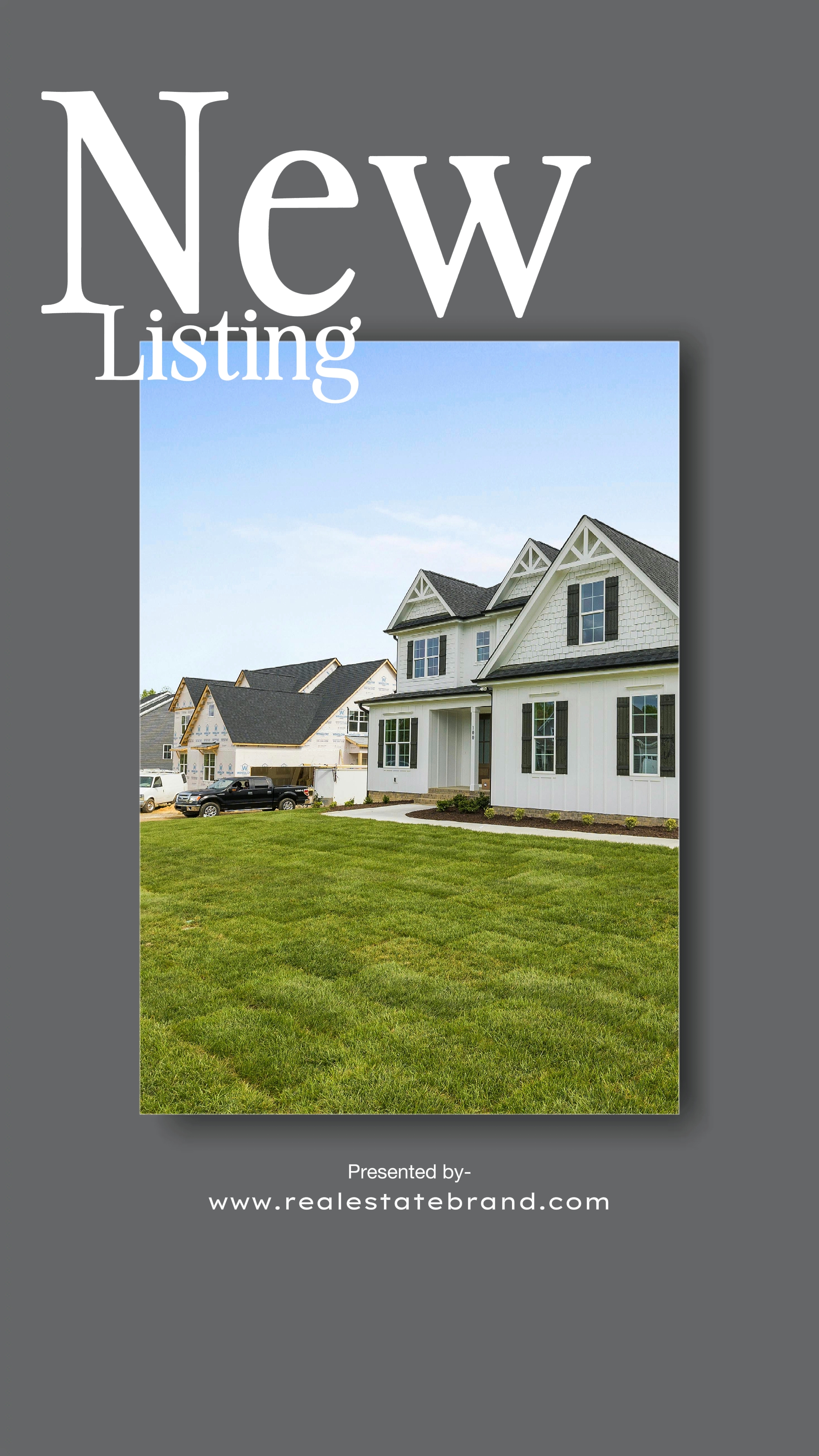 New Listing Flyer