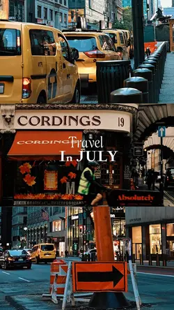 Travel in jul